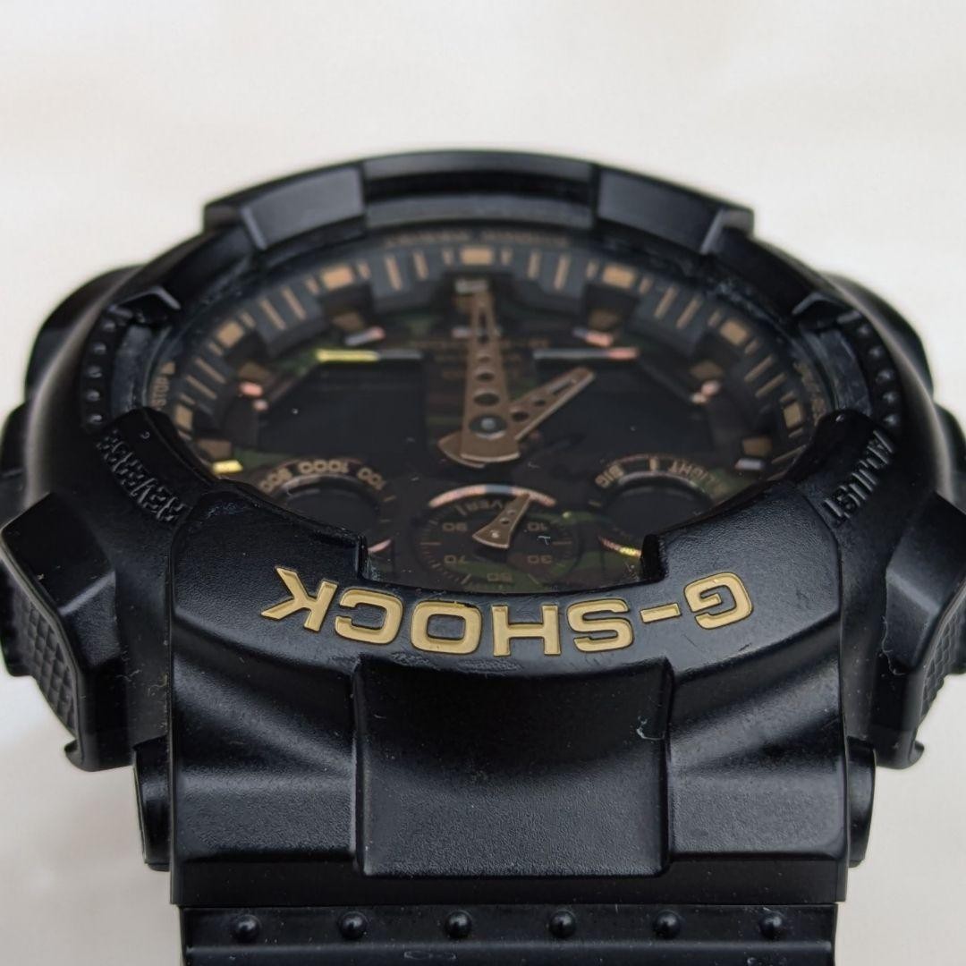 Excellent Condition GA 100CF 1A9JF G SHOCK Camouflage New Battery
