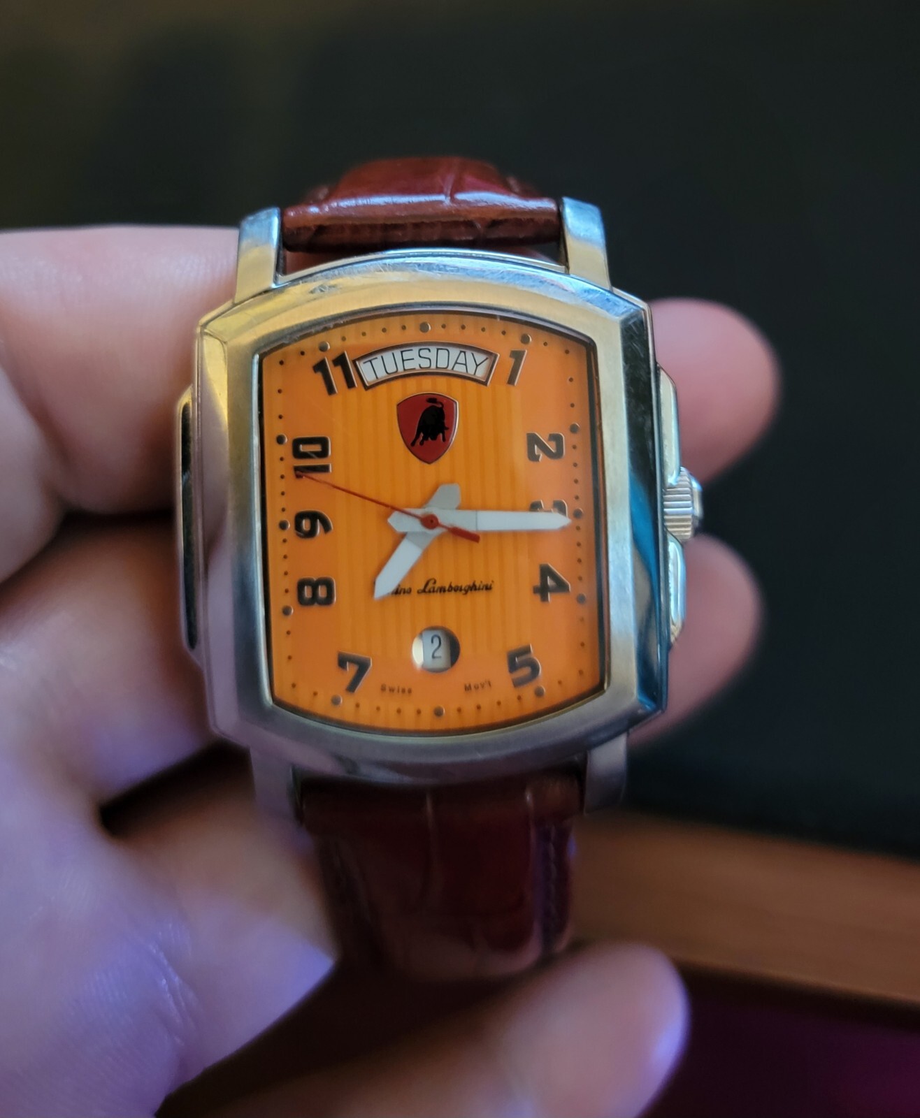 Tonino Lamborghini – UL102L OrangeWatch 7.5 Inch Wristband