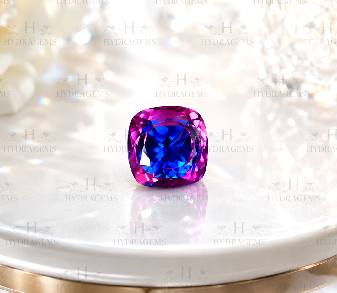 10.90Ct Natural Pitambari Sapphire Cushion Cut Loose Gemstone for Jewelry Making