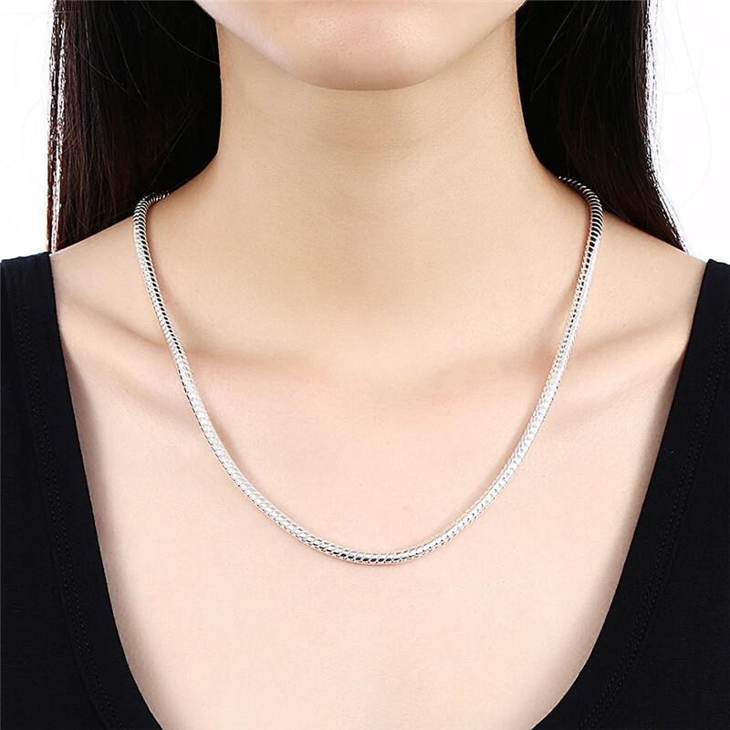 Cadena de Plata 925 para Hombre Mujer PUEDES Lucir Elegante y Atractiva 2025 ✅✅