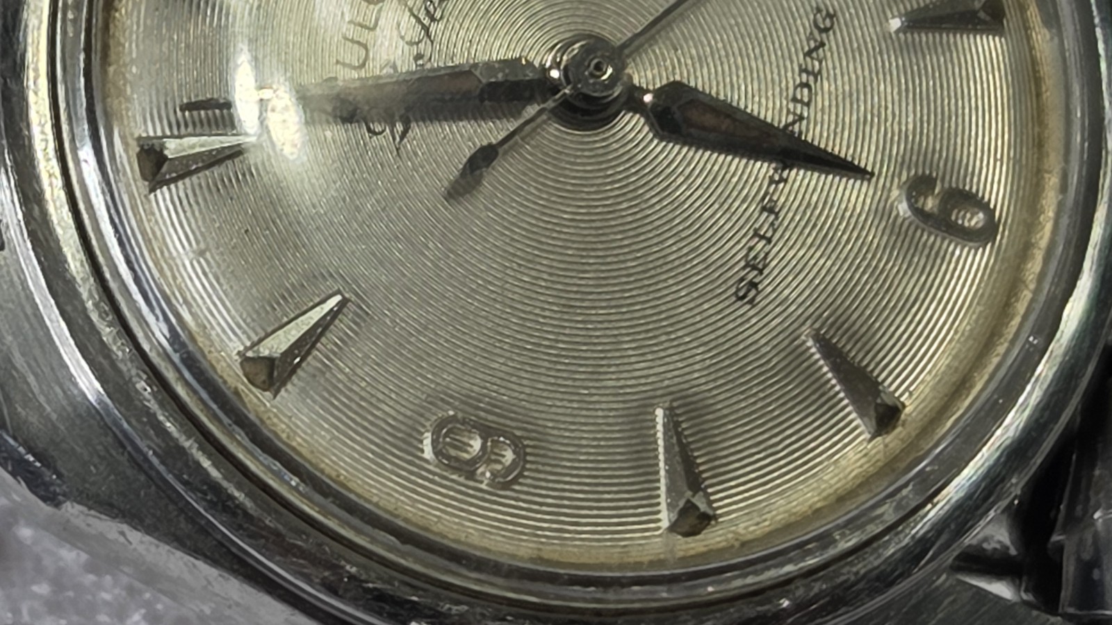 Rare Case And Dial Vintage Bulova 23 Jewels Automatic 10BZAC Running Watch