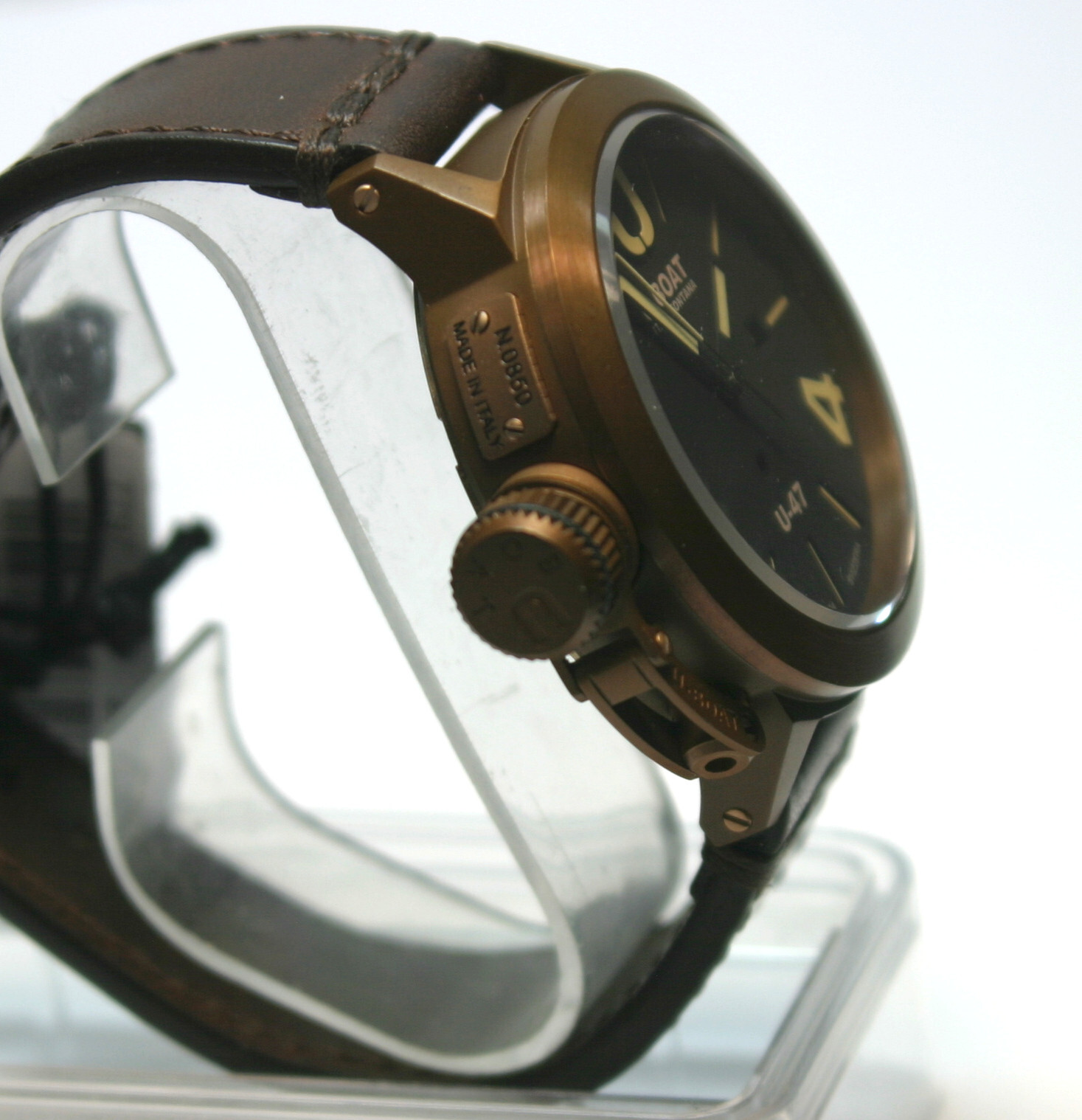U-Boat Classico U-47 Bronze Italo Fontana Ref.: 7797 unworn