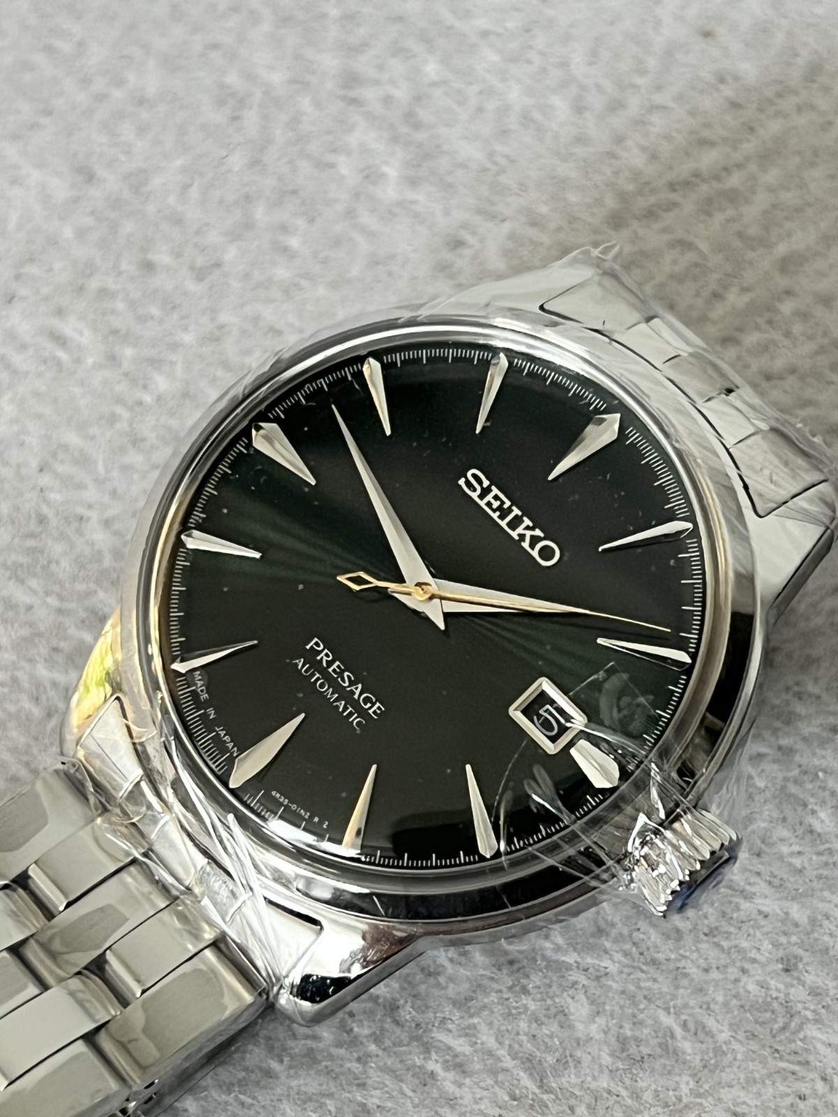 Seiko Presage Cocktail Time 4R35-01T0 SRPE15J1 Mockingbird Green Dial Automatic