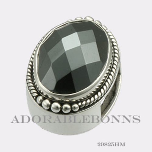 Authentic Lori Bonn Bonn Bons Silver Manhattan Express Slide Charm 29825HM LMTD
