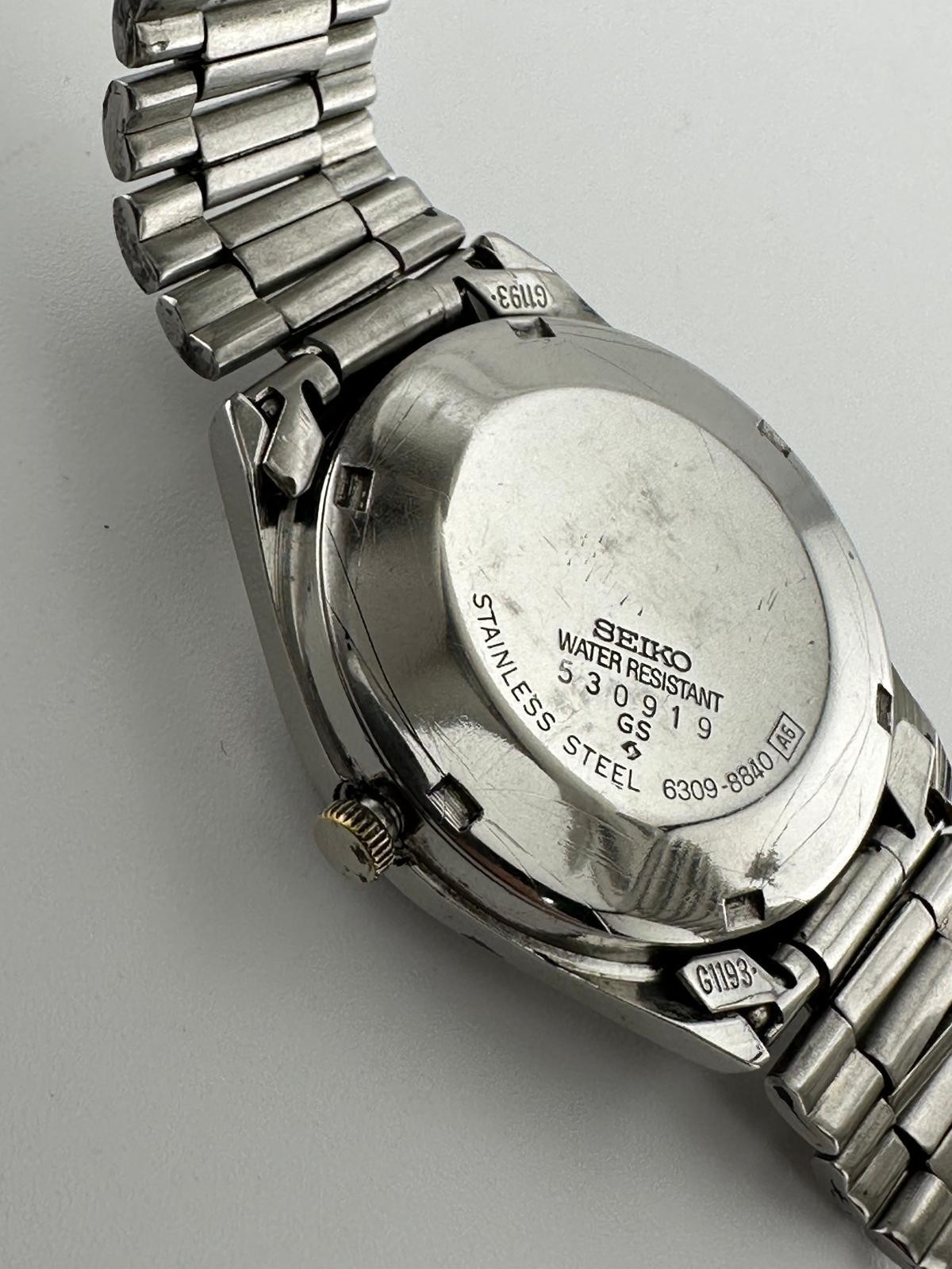 Vintage Seiko 5 Automatic Authentic Japan Made Men’s Wrist Watch