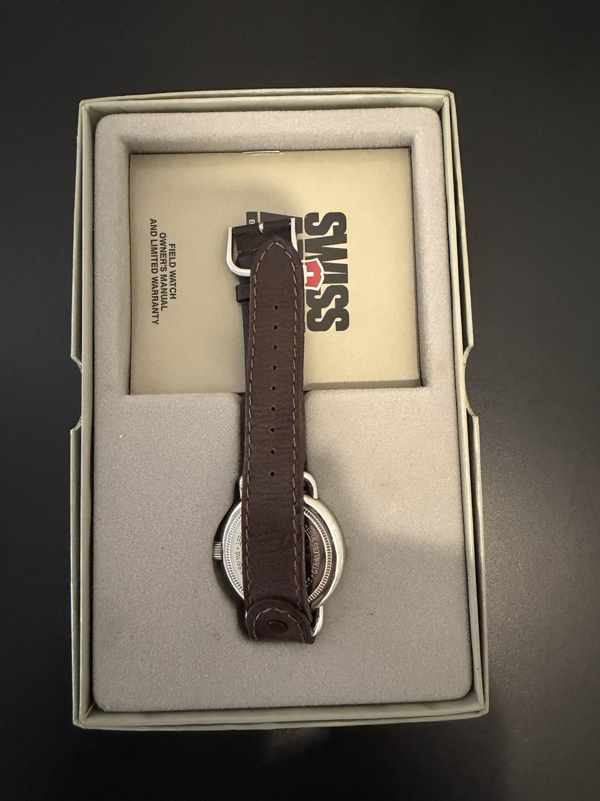 Swiss Army Men’s Cavalry Field Watch Marlboro Country Store – Comes With Box