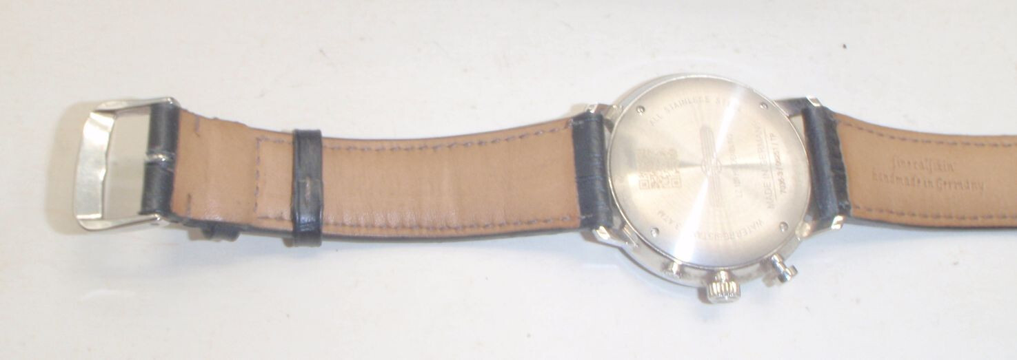 Graf Zeppelin Watch, Navy Band, Hindenburg LZ129