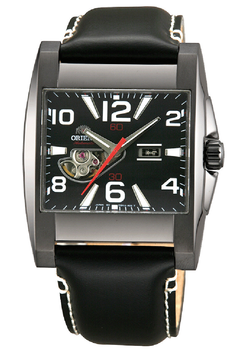 ORIENT Metro Watch Automatic Black dial CDBAA003A Made in Japan