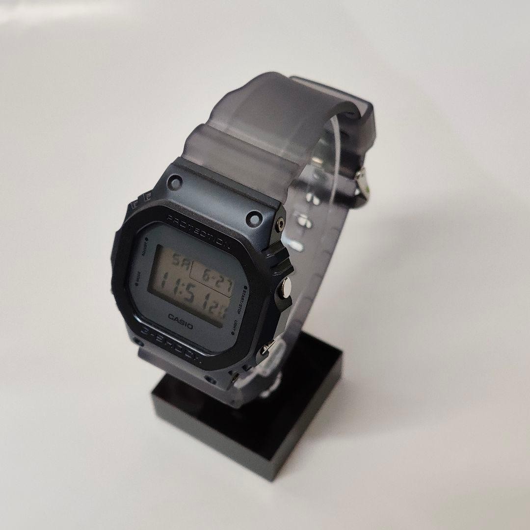 Brand New CASIO G SHOCK Skeleton Black GM 5600MF 2JF