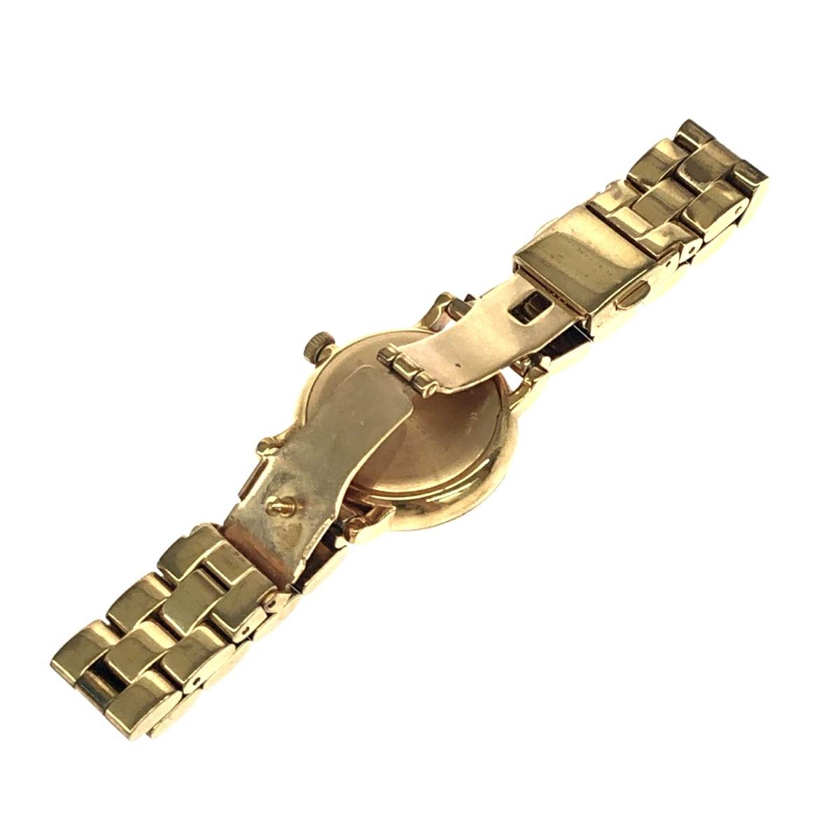 MARC BY MARC JACOBS Quartz Watch Logo Gold Color Ladies Used