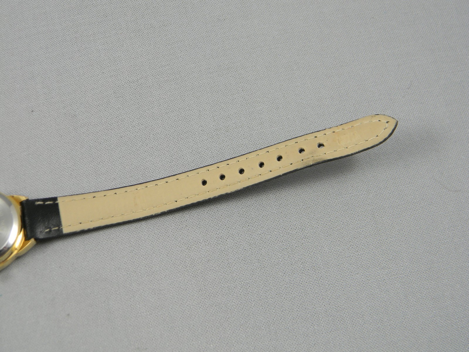 Moon Phase Watch Women 23mm Gold Tone Date Japan Movement New Battery