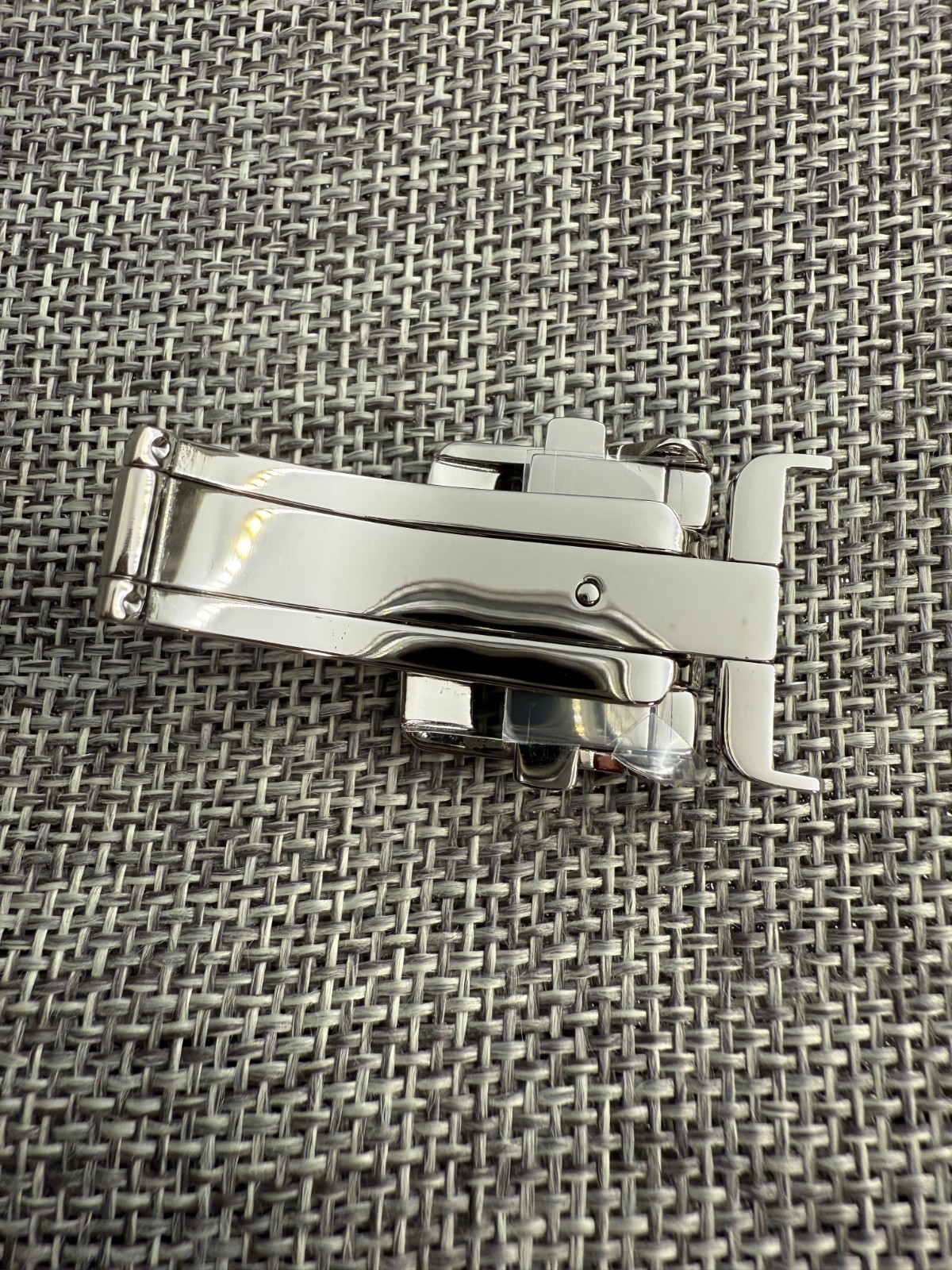 Seiko Prospex Alpinist 18mm Steel Deployant Clasp buckle for Leather Watch Band-