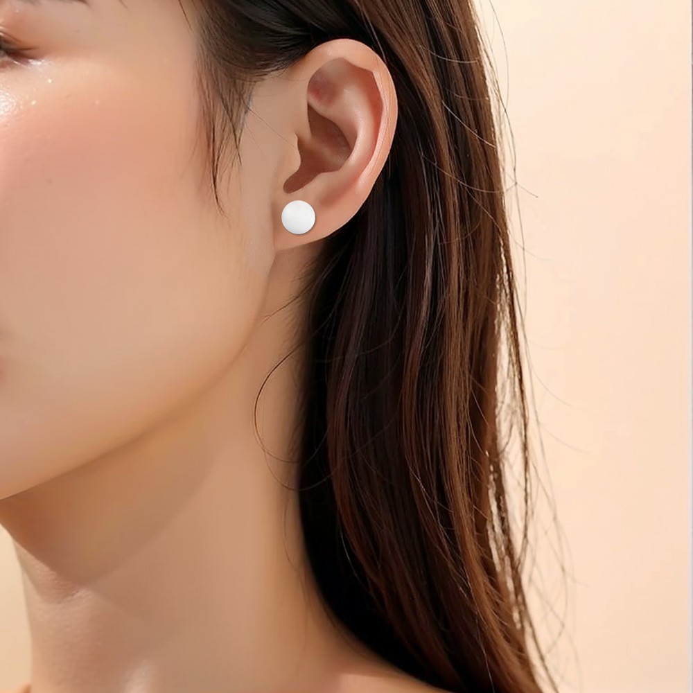 3-25MM Single Flare Plugs Tunnels Glass Ear Gauges Ear Lobe Stretching Piercing