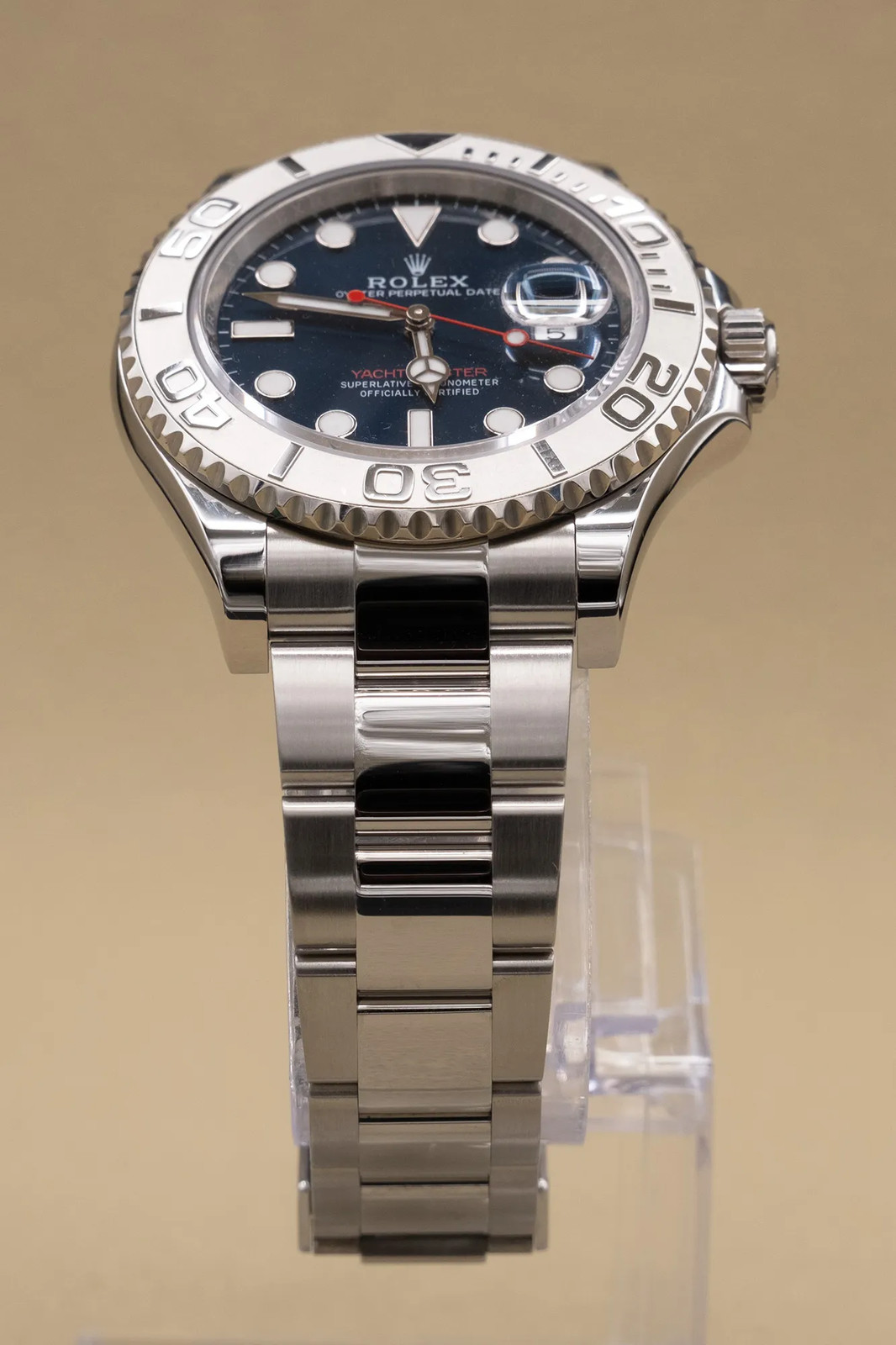 2023 Rolex Yacht-Master Blue Dial Complete