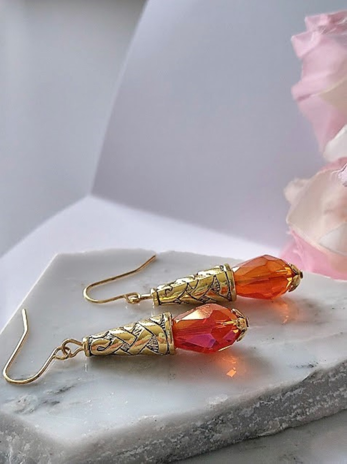 Handcrafted Earrings, Ladies Fashion Dangle Earrings, Women’s Drop Earrings