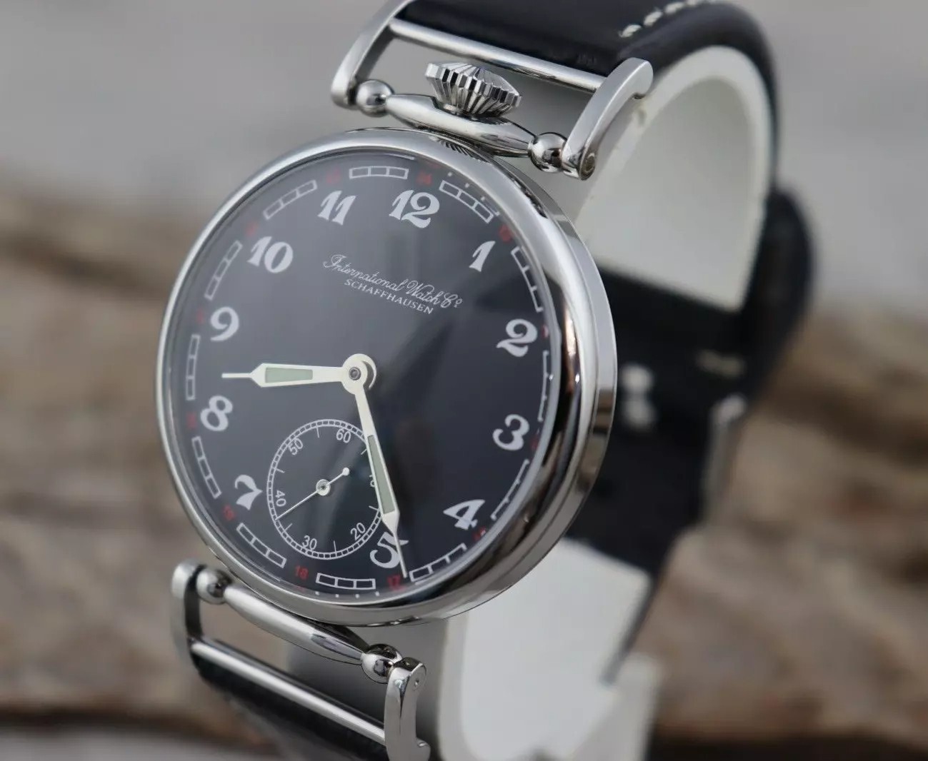 Vintage Watch Collectible WC Mechanical Gift for Him Watches for Men 3602