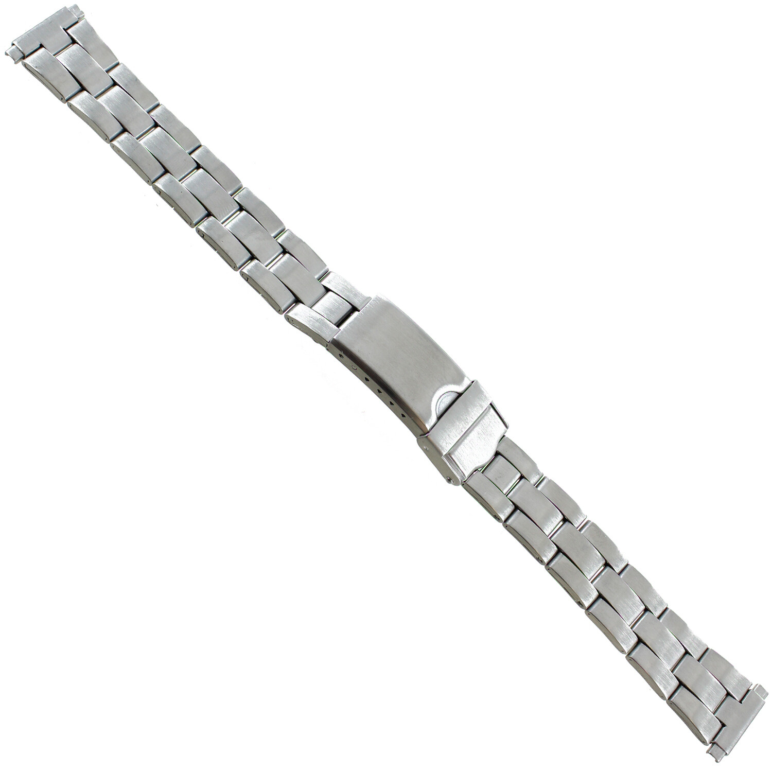 12-16mm Speidel Stainless Steel Deployment Fold-Over Buckle Watch Band 1882/00