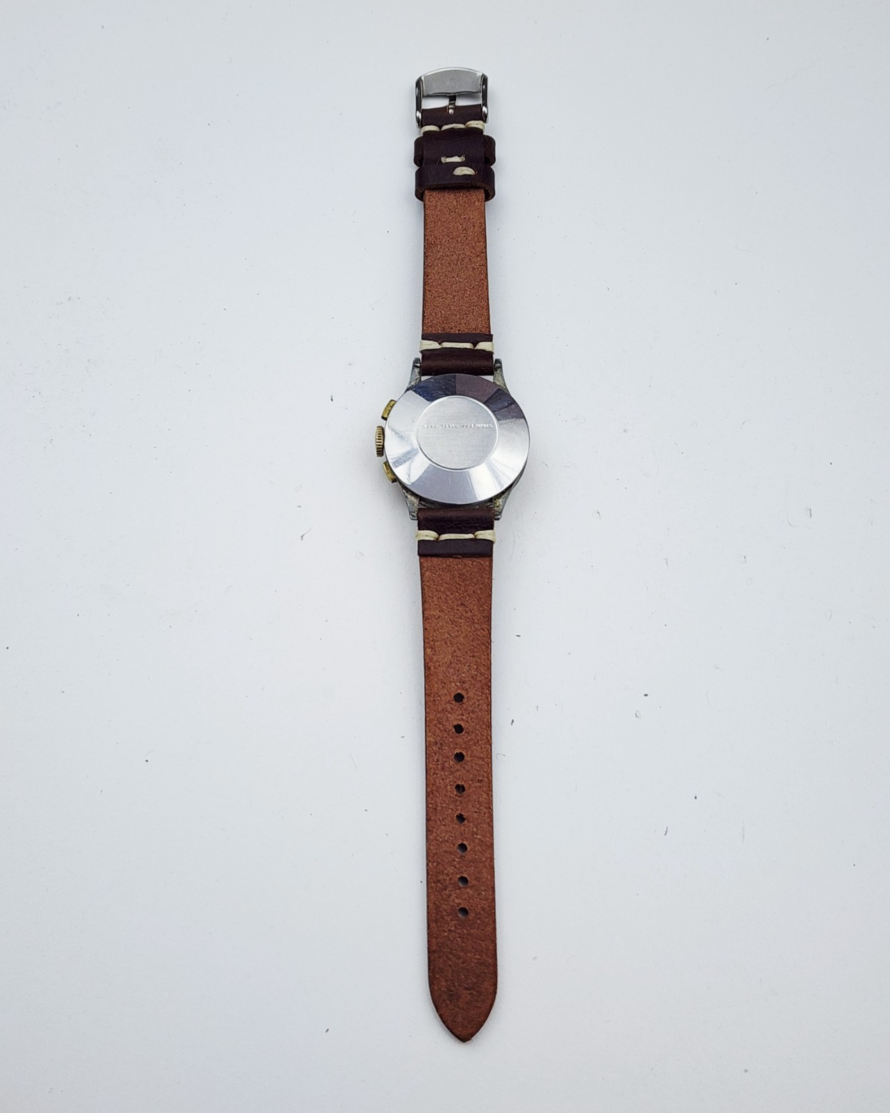 RARE Men’s SWISS Vintage 60’s CHRONOGRAPH Watch REGO Cal.147. Manual Wind