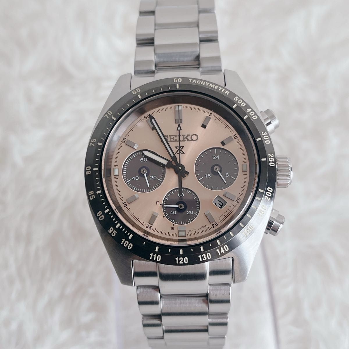 Seiko Prospex Speedtimer SSC951P1 Limited 1000 Solar Chronograph 39mm Watch JPN