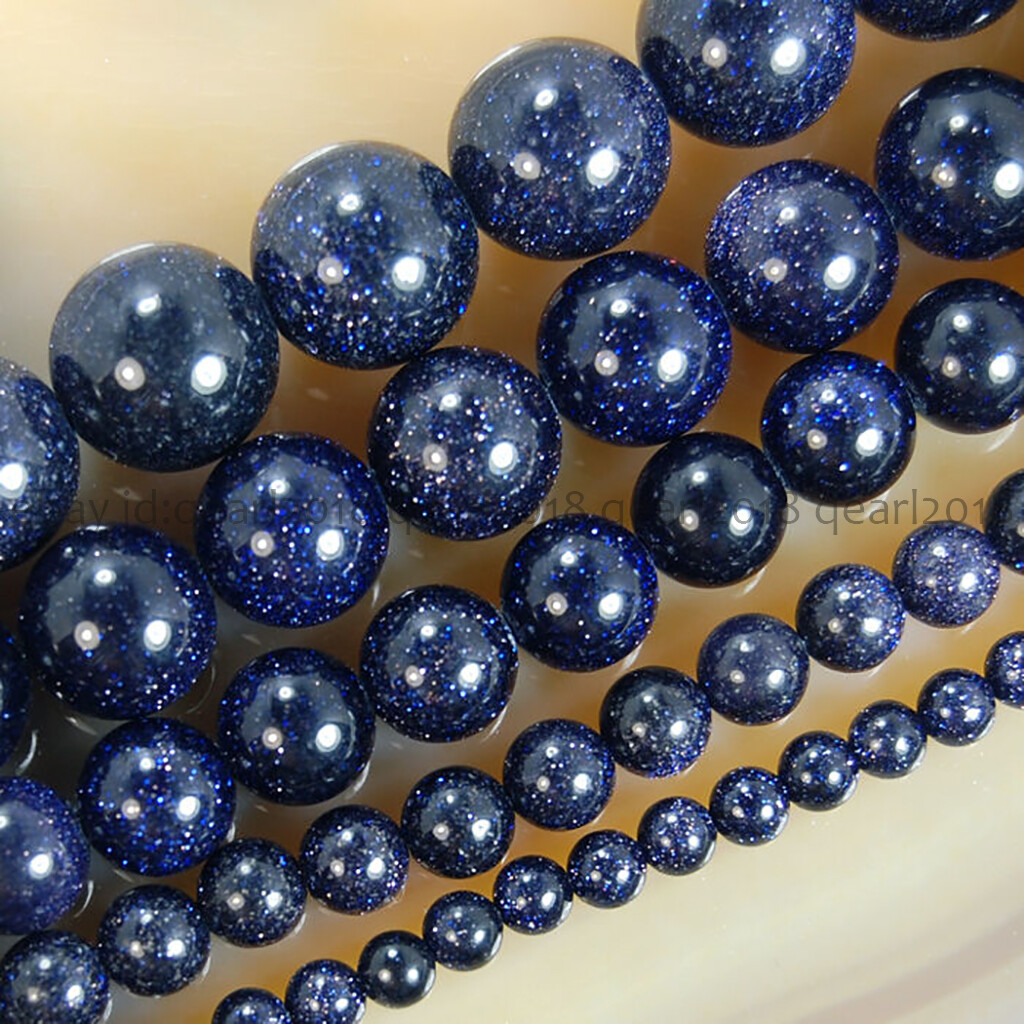 Wholesale Natural Gemstone Round Spacer Loose Beads 4mm 6mm 8mm 10mm 12mm 14mm