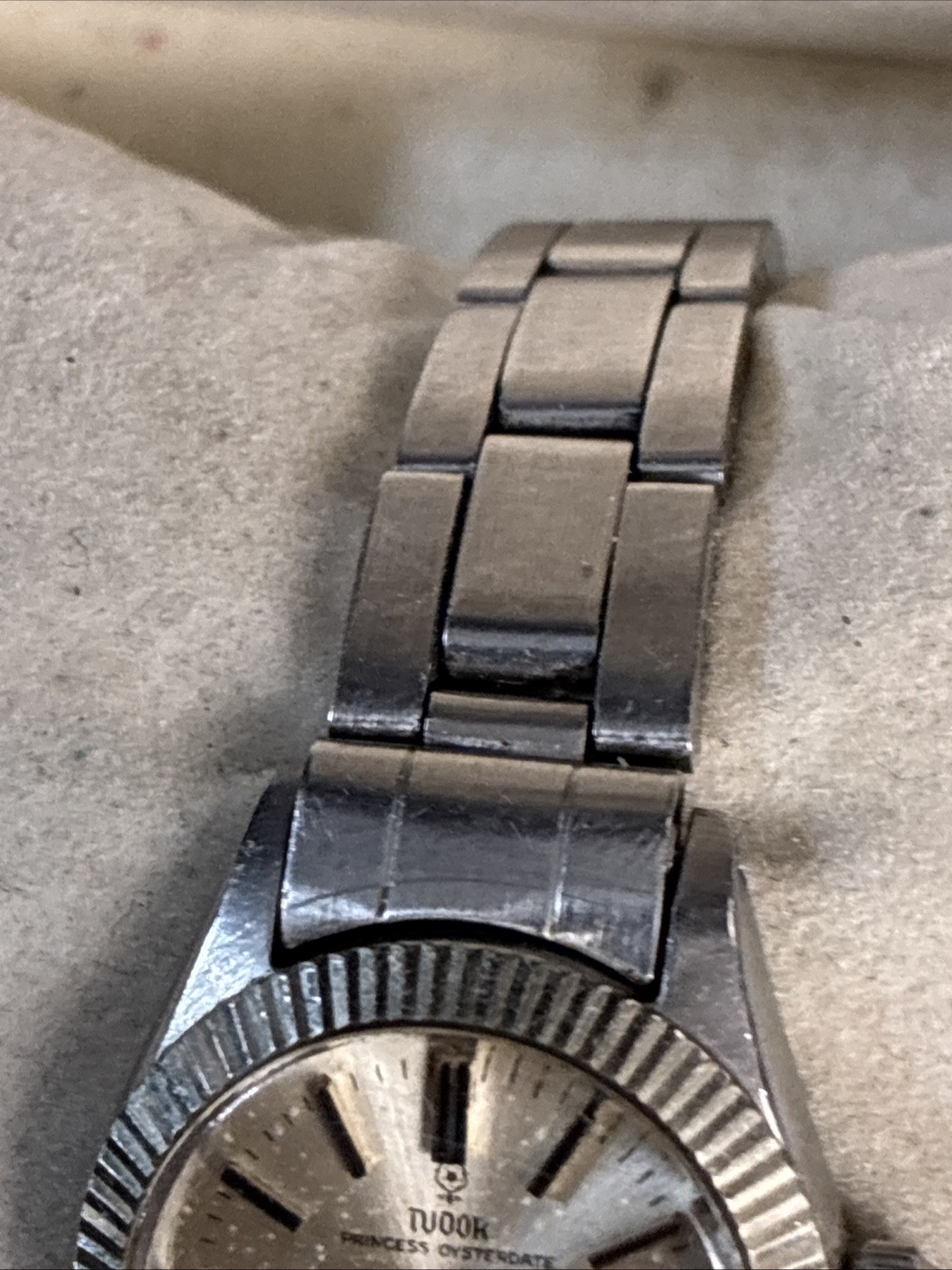 Vintage TUDOR “Princess OysterDate” 1960’s Rolex Automatic 22mm Runs Great!