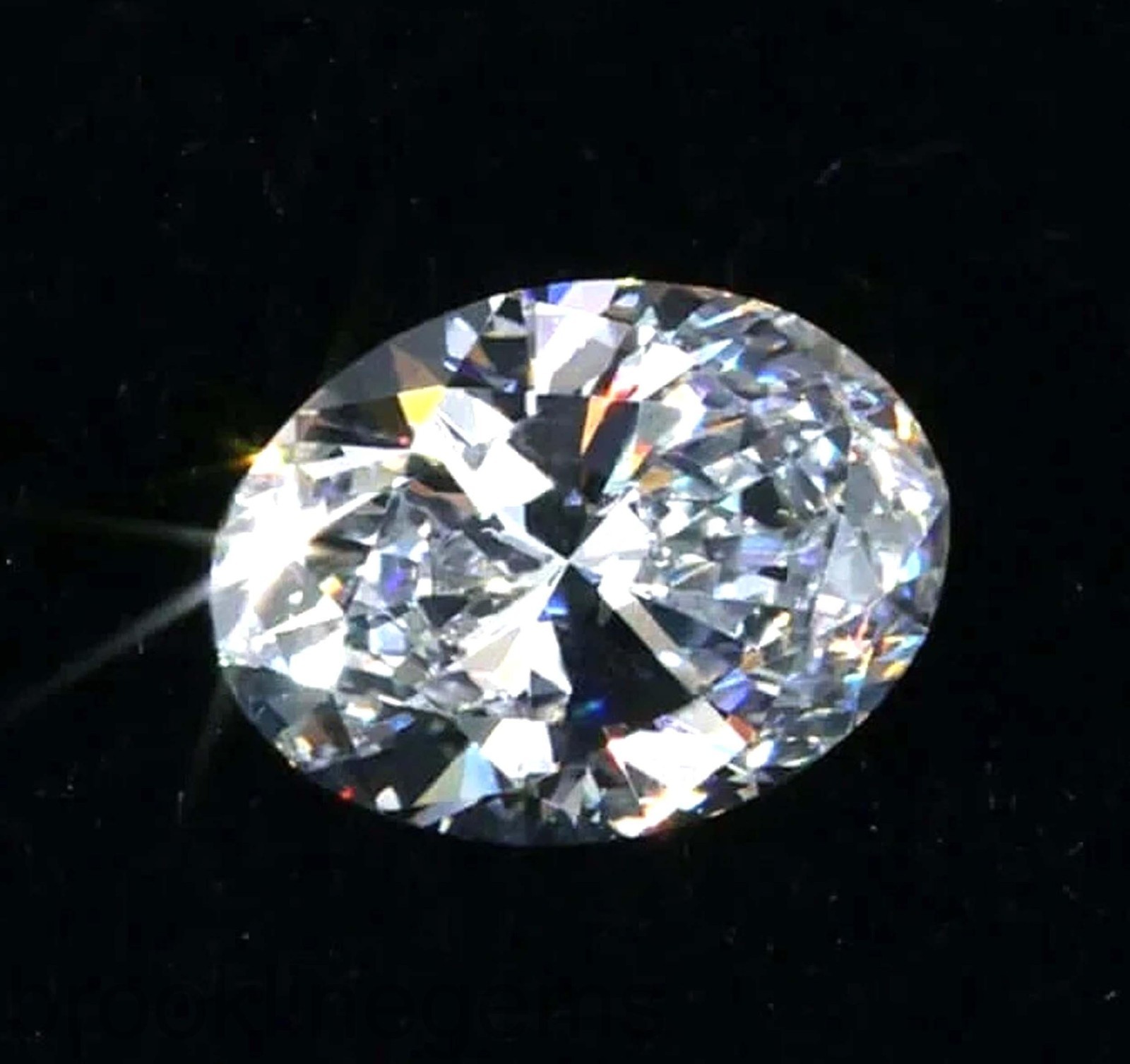 2.8 Ct Lab-Created Diamond | Oval Cut | D Color VVS1 | CVD | IGL Certified 5ARP