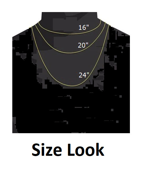 Stainless Steel 18k Gold PVD Coated Rope Chain Necklace 20″ Men Women 2/3/4mm