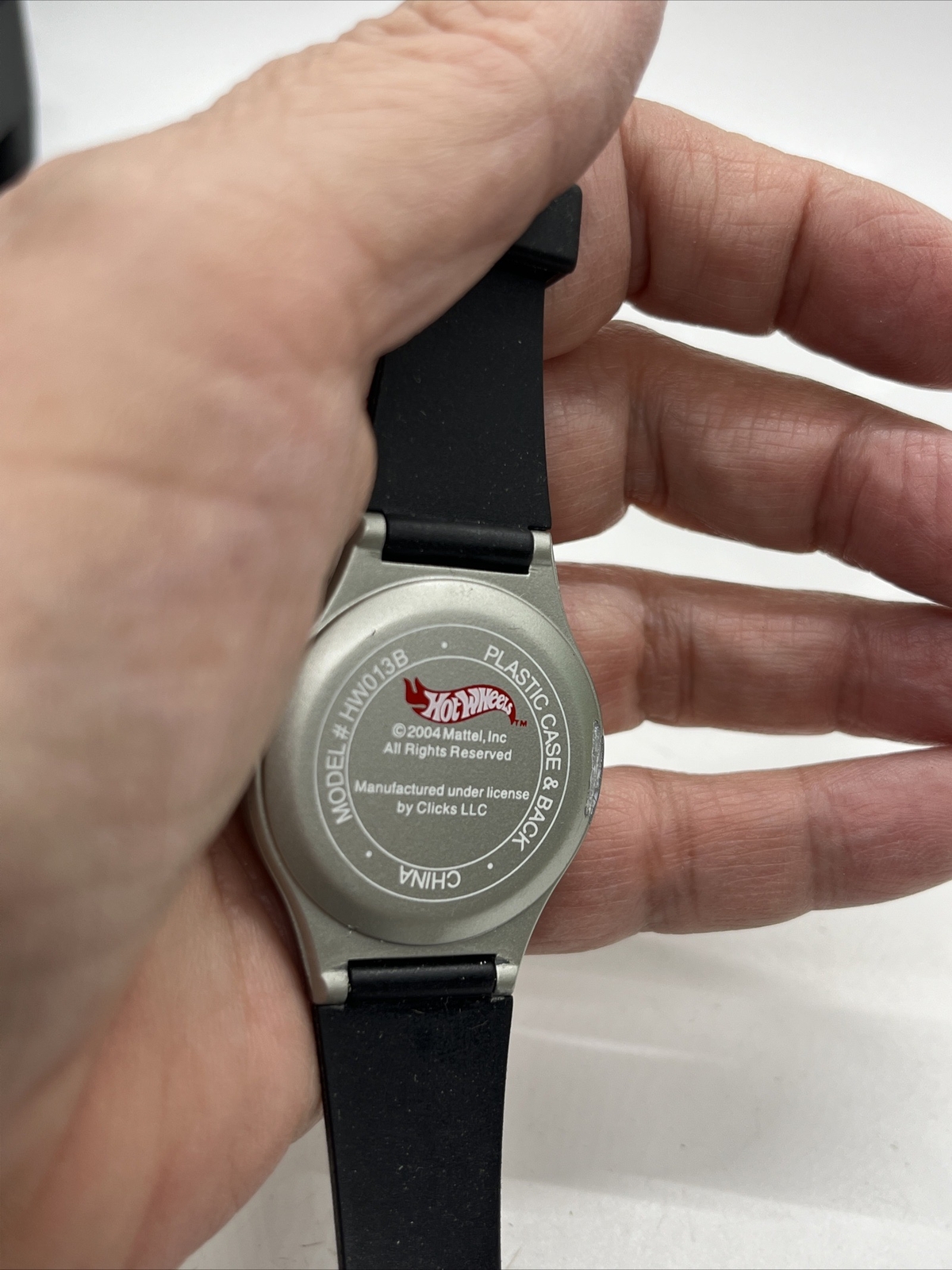Hot Wheels Watch As Is See Desc