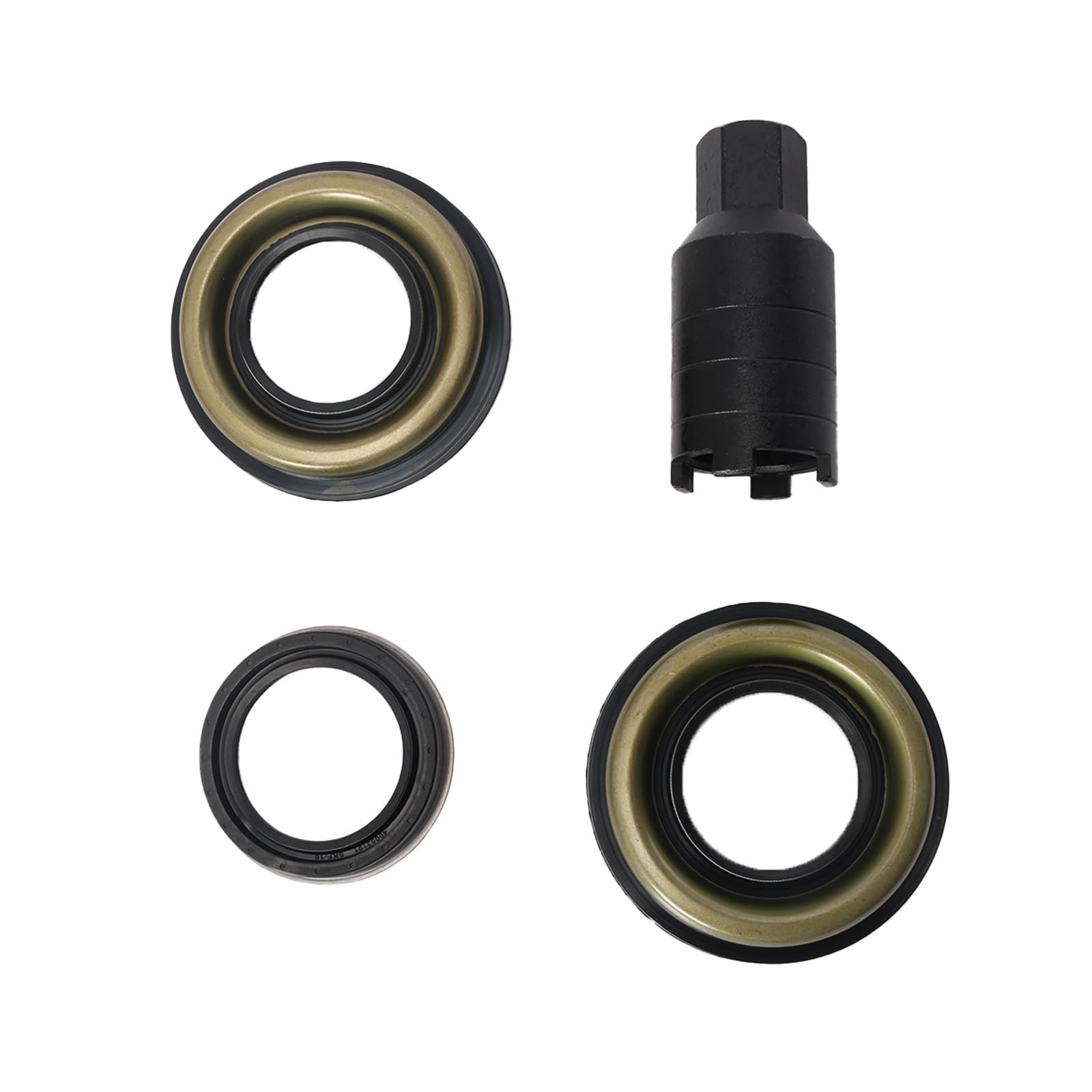 F-577158 F-574658 Lm50134R Rear Differential Bearing Repair Kit w/Removal Too…