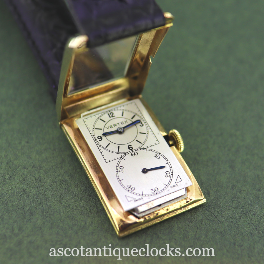 1930s 9ct gold Vintage Vertex Doctors watch