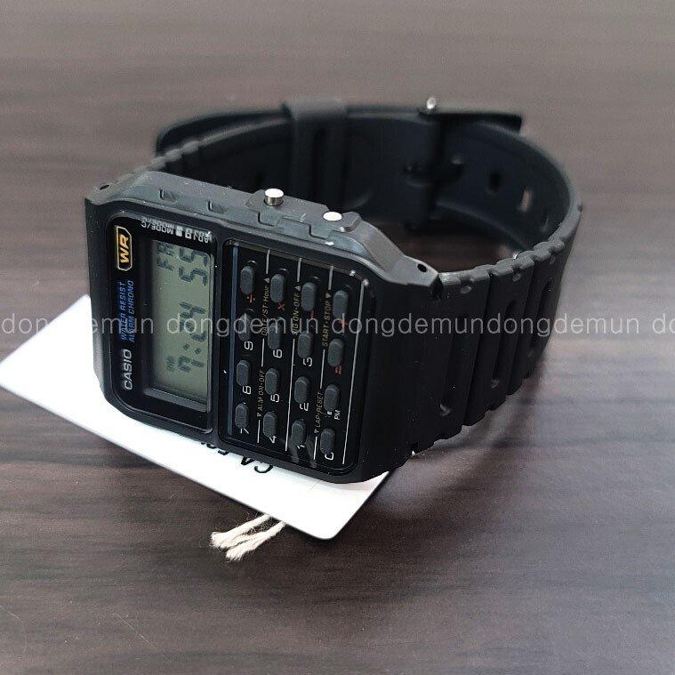 Casio Unisex Calculator Black Digital Watch Original New CA-53W-1Z