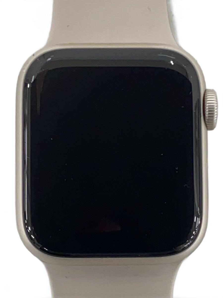 Apple Watch SE 2 40mm MR9U3J/A Starlight GPS Excellent JAPAN