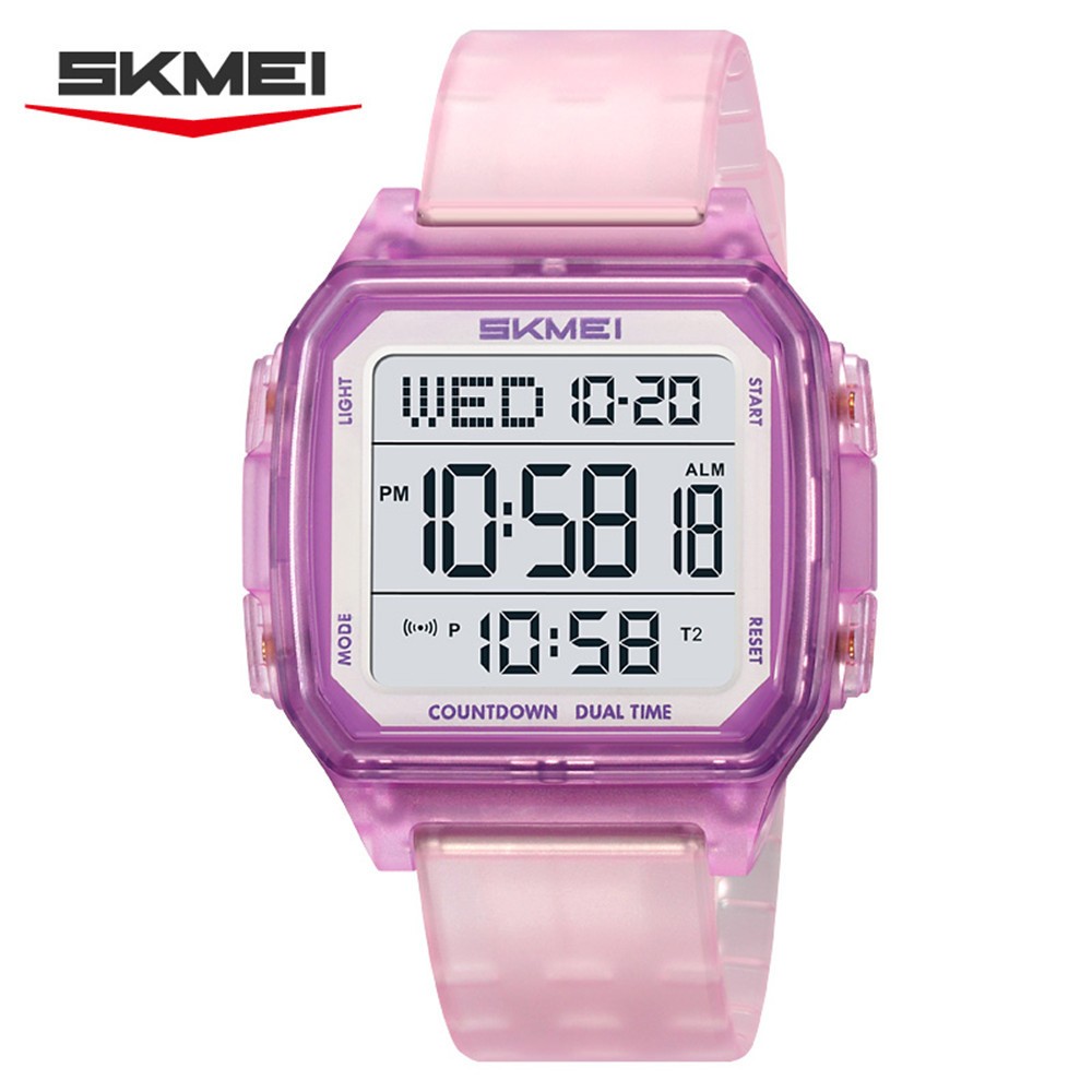 SKMEI Men Watch Electronic Sport Watch LED Alarm Watch Boys Digital Wristwatch