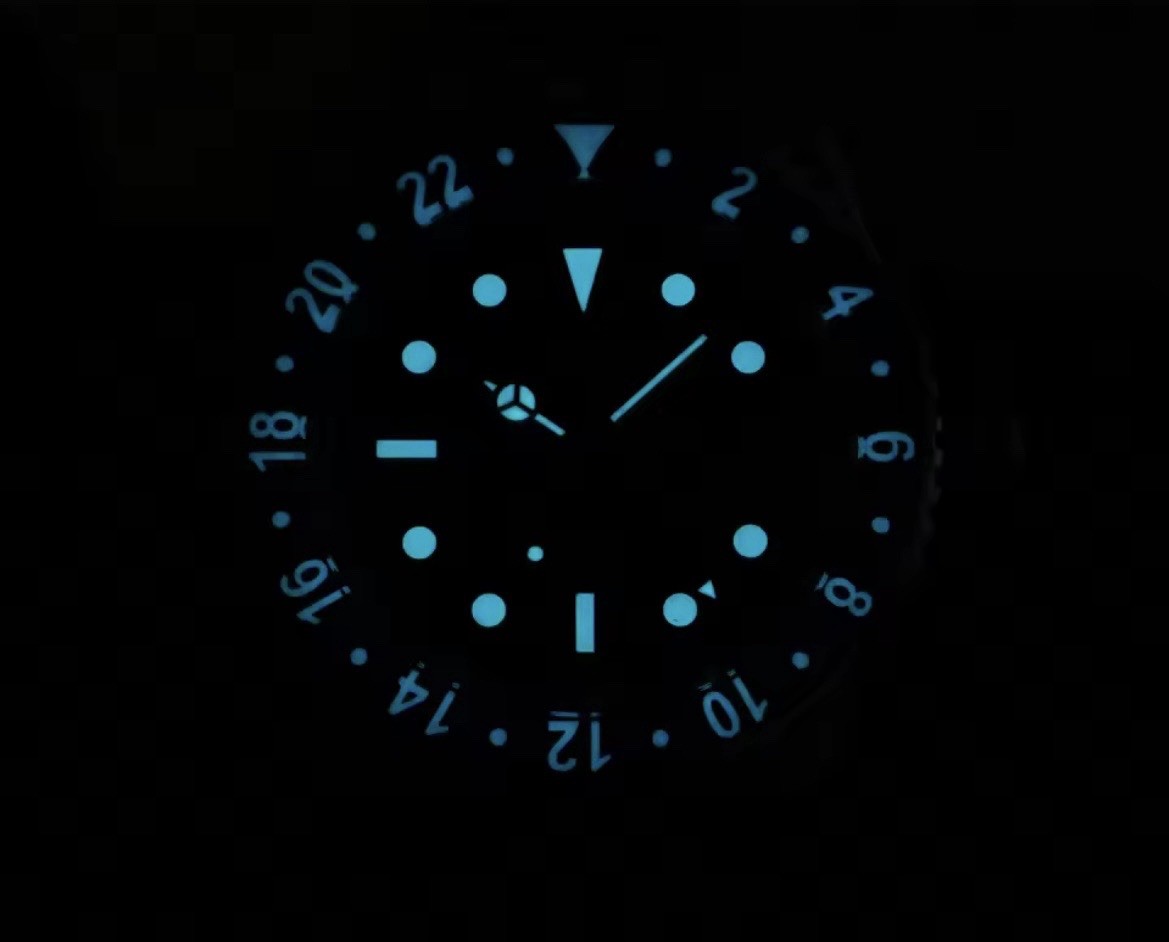 San Martin Automatic GMT 40MM 20Bar Automatic Sapphire Bidirectional Bezel