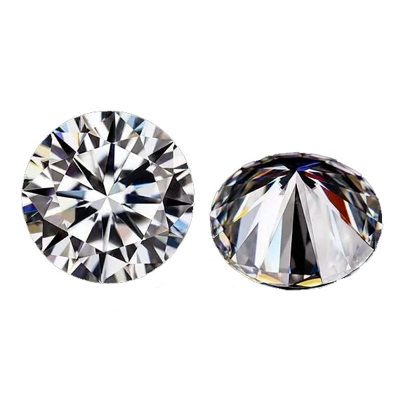 11.50X11.50 MM Round D Color VVS1 Clarity LAB GROWN CVD Diamond GIE CERTIFIED