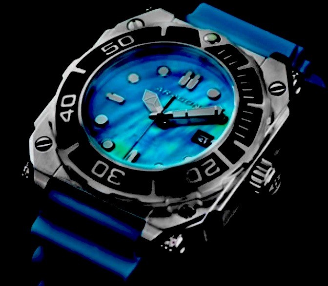 Aragon DF Dive Tank SII NH35 Automatic 48mm