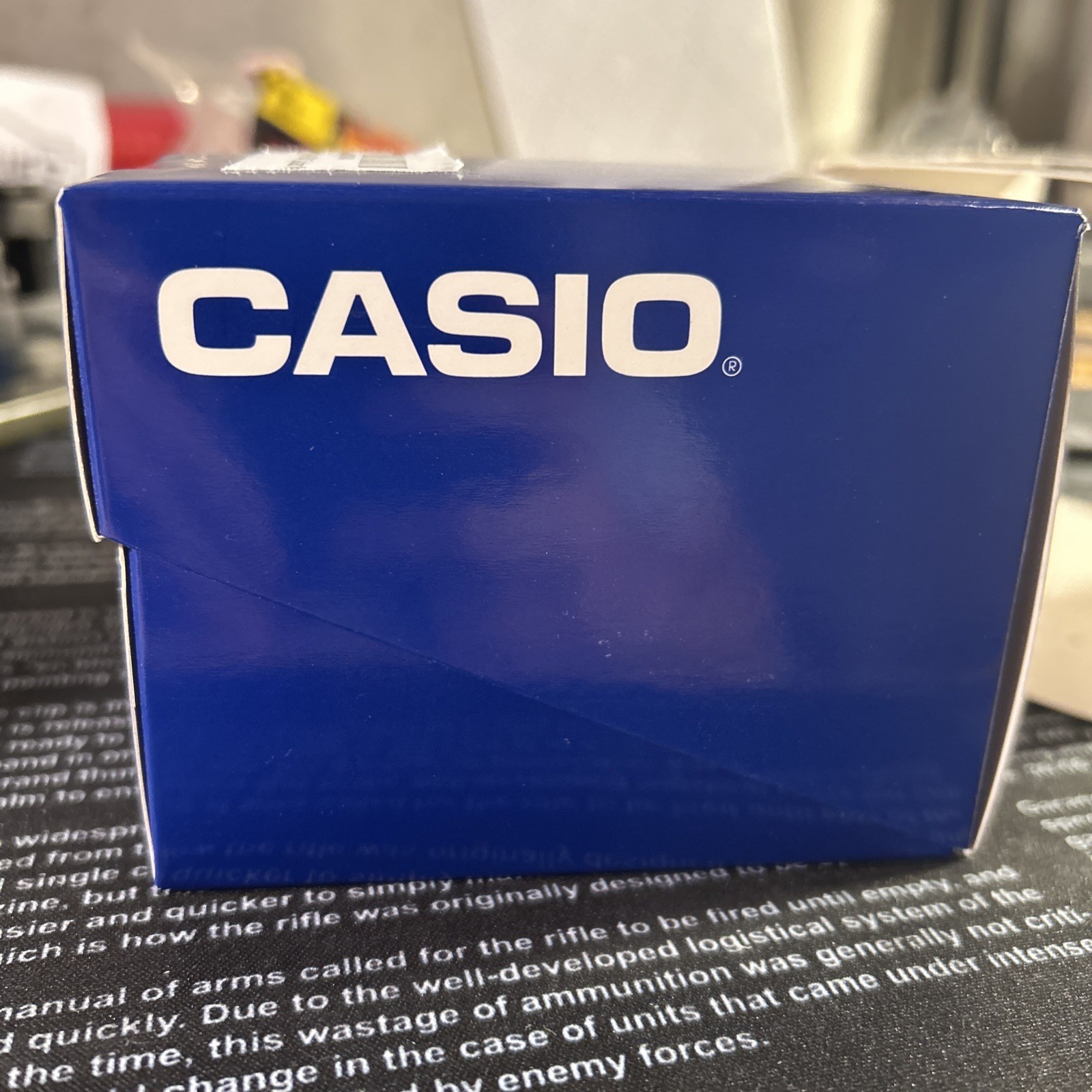 Casio CA53W-1 Wrist Watch for Men