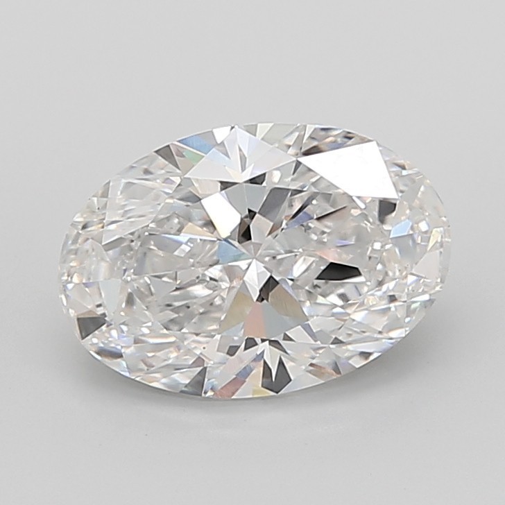 5.05 Cts Oval Cut IGI Certified Lab Grown CVD Diamond E Color VS2 Clarity