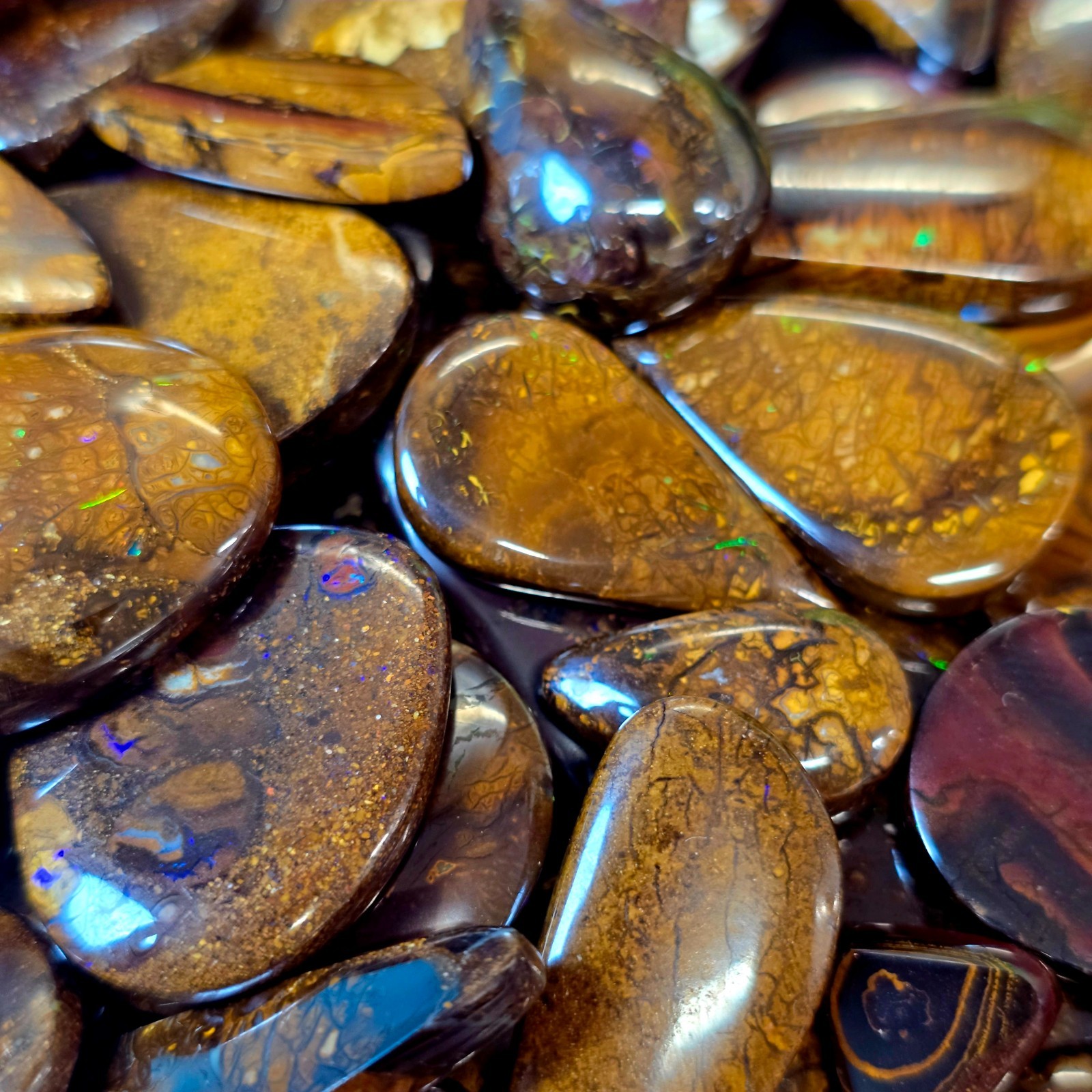 Polished Boulder Opal – Individually Selected Piece – Over 500 available