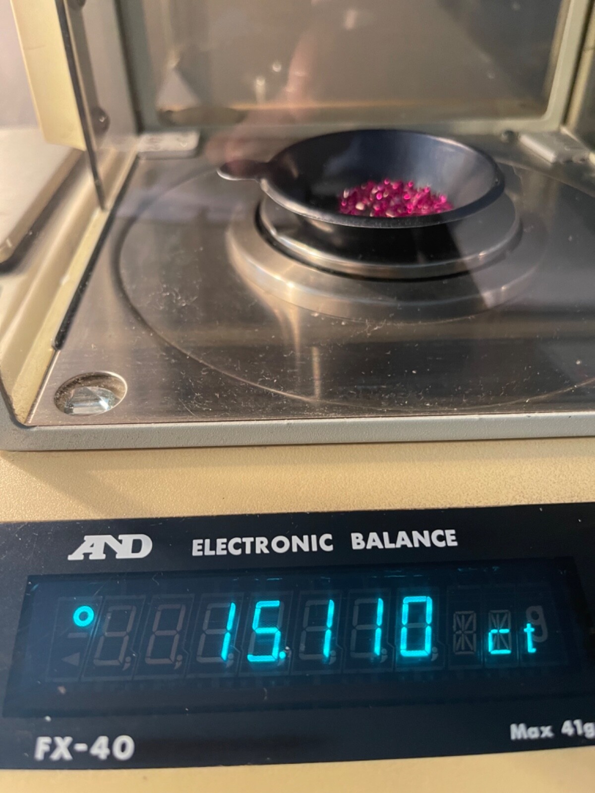 LOT GENUINE TRIANGLE SHAPE RUBIES 5.00 CARATS 2-4.7MM BELOW WHOLESALE!