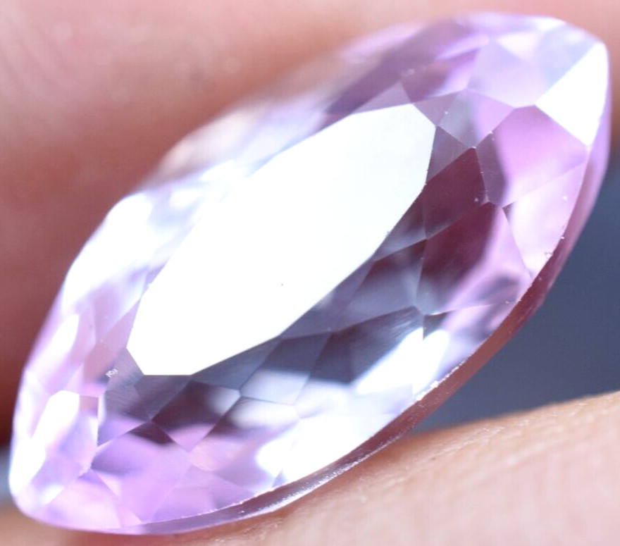 Extremely Rare &Flawless 9.50 Ct Natural Pink Kunzite GGL Certified Loose Gem!!
