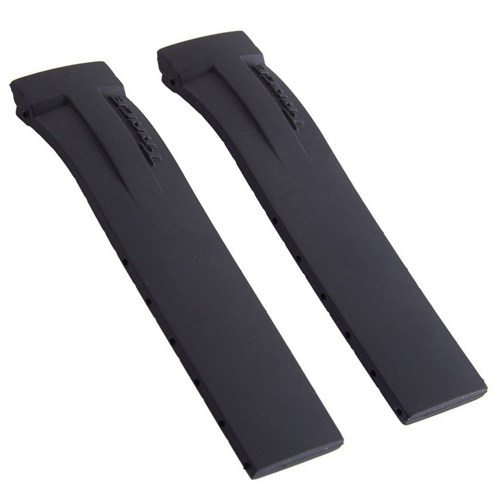 21mm Silicon Rubber Watch Strap Band For Tissot T-Race T027, T048 417A BH, T6100