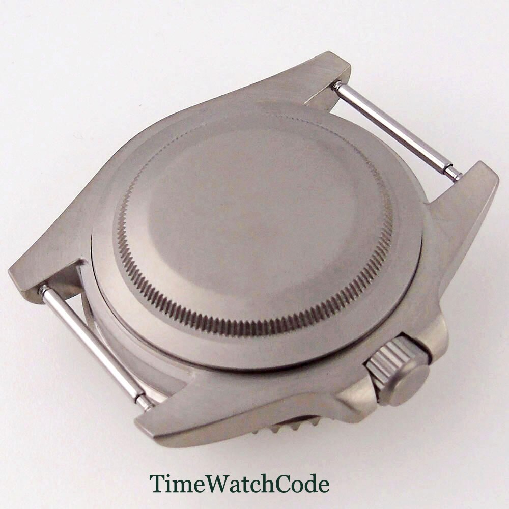 Titanium Watch Case 40mm 200m Waterproof Fit NH35 NH36 ETA2824 PT5000 Movement