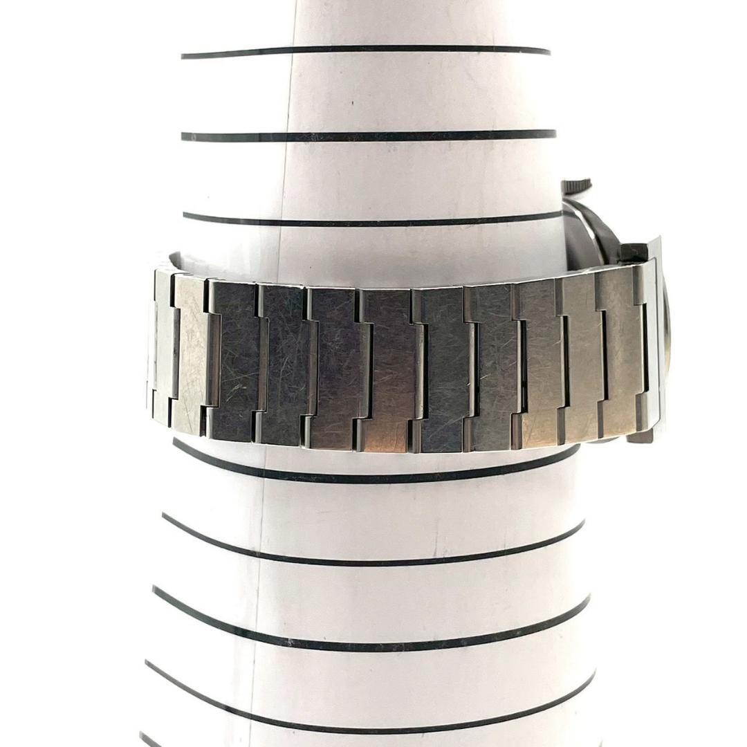 Alfred Dunhill Small Seconds Quartz Watch Silver Stainless Steel Authentic