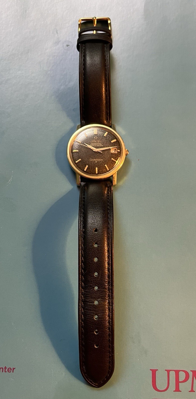 OMEGA Men’s Constellation Automatic Chronometer Watch