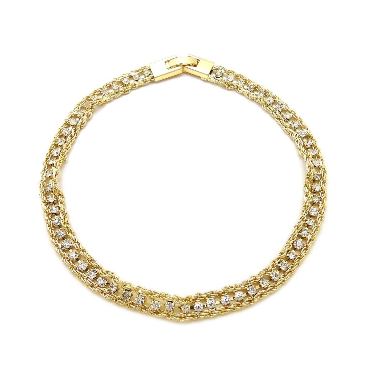 Women Girls Designed Tennis Chain 6mm 10″,11″,12″ Anklet Ankle Bracelet RAK114G