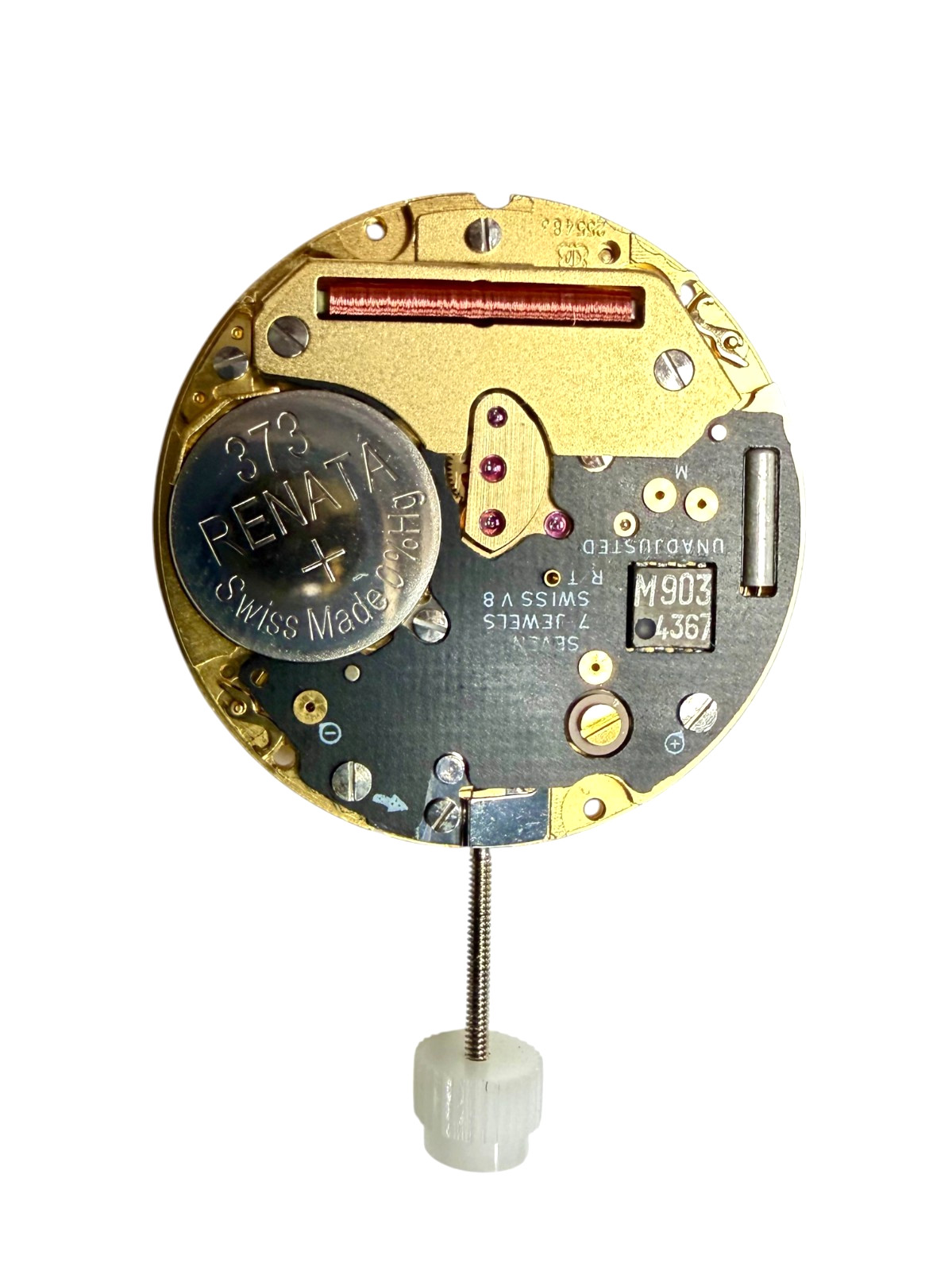ETA 255.483 Watch Movement Swiss Genuine Quartz Movement