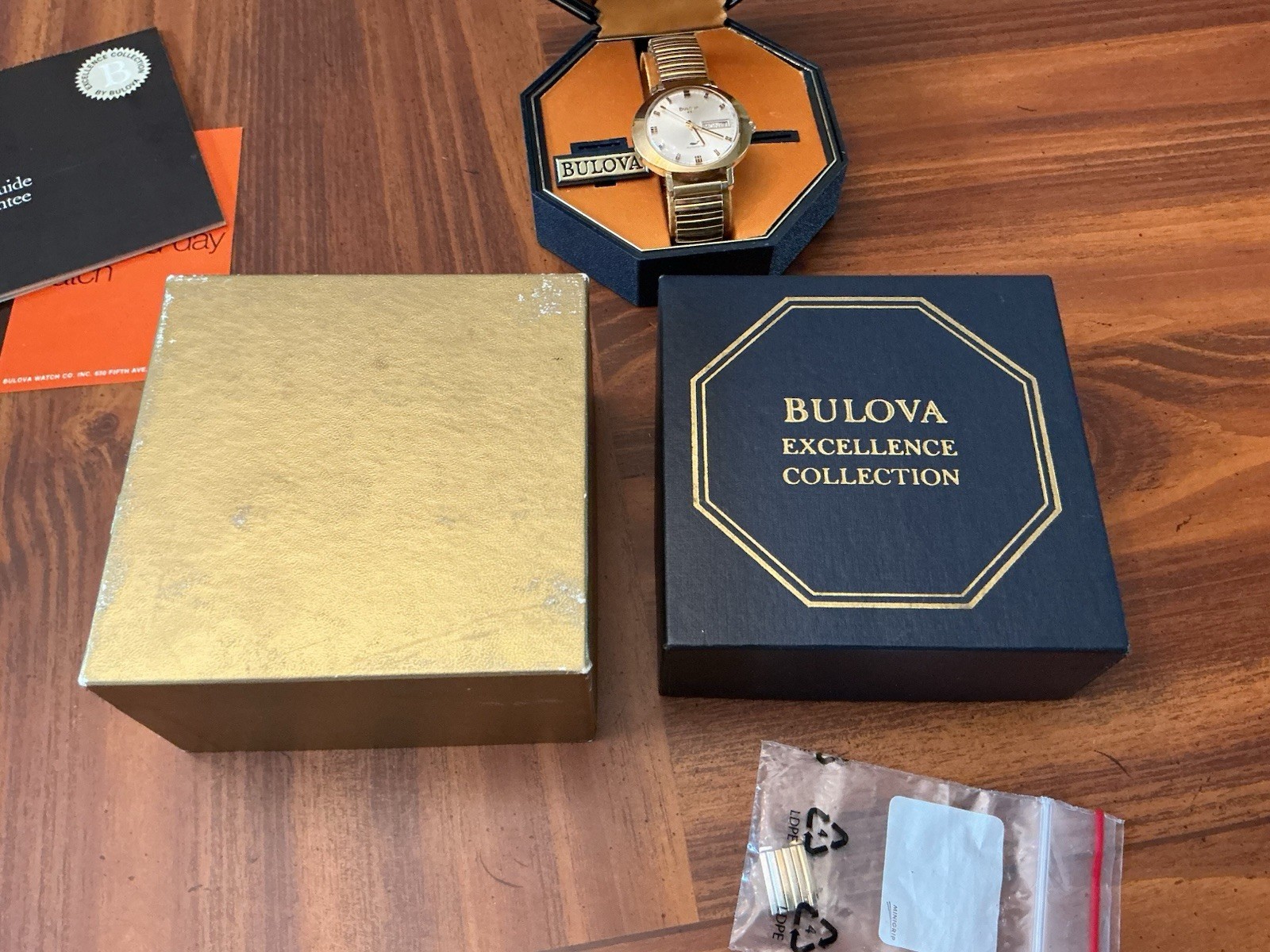 Bulova President 23 Excellence Collection Automatic Kinetic Men’s Watch in Box +