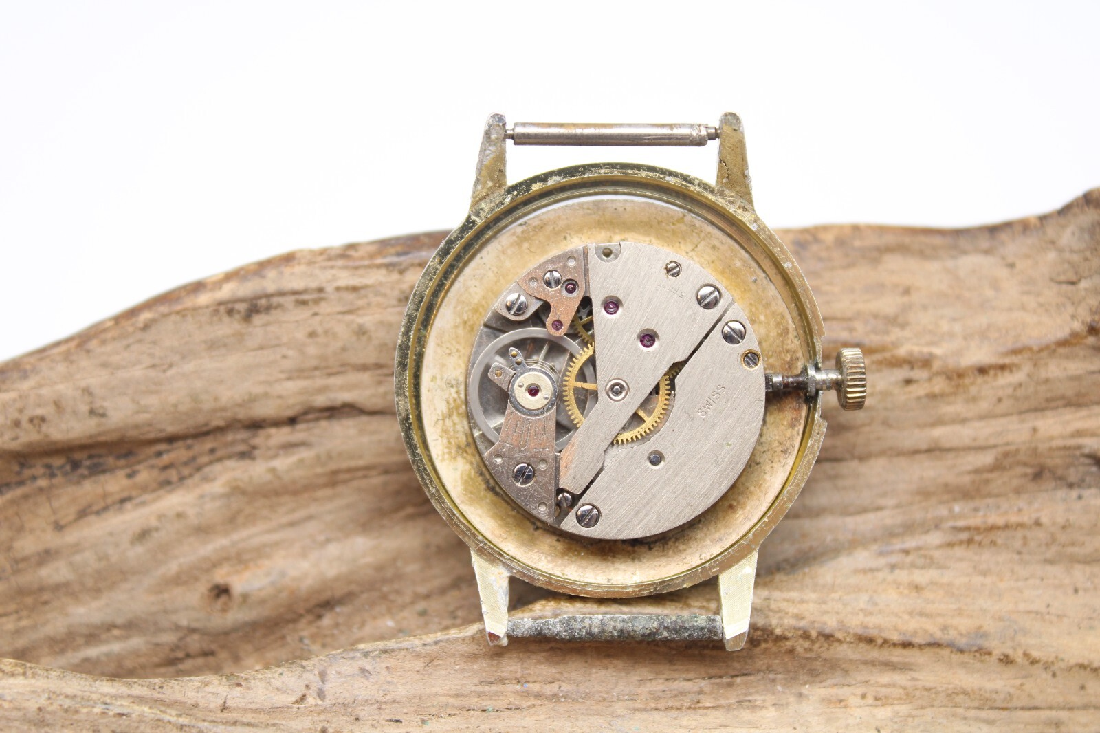 H&H MEN’S SWISS WATCH 15j 33.0mm 17.0mm LUG RUNS (LM)
