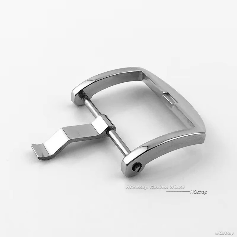 NEW Stainless Steel Buckle for Panerai 18/20/22mm Polished Matte Clasp Screw Pin